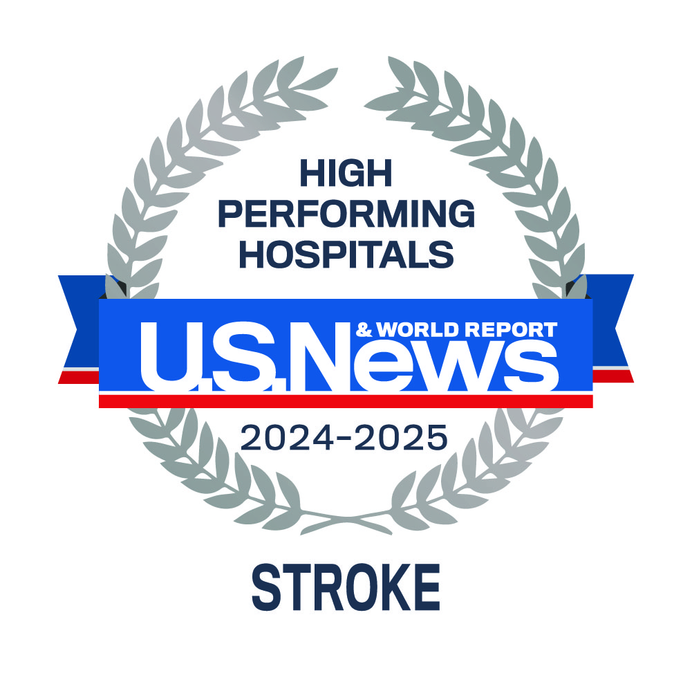 Stroke - 2024-2025 Best Performing Hospitals - U.S. News Emblem